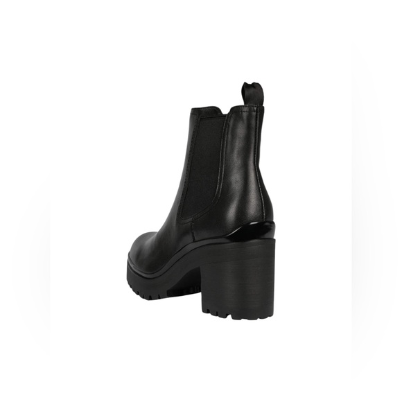 🆕 JEFFREY CAMPBELL | ESCOB HEELED CHELSEA BOOT | BLACK | SIZE: 11 - Picture 3 of 9